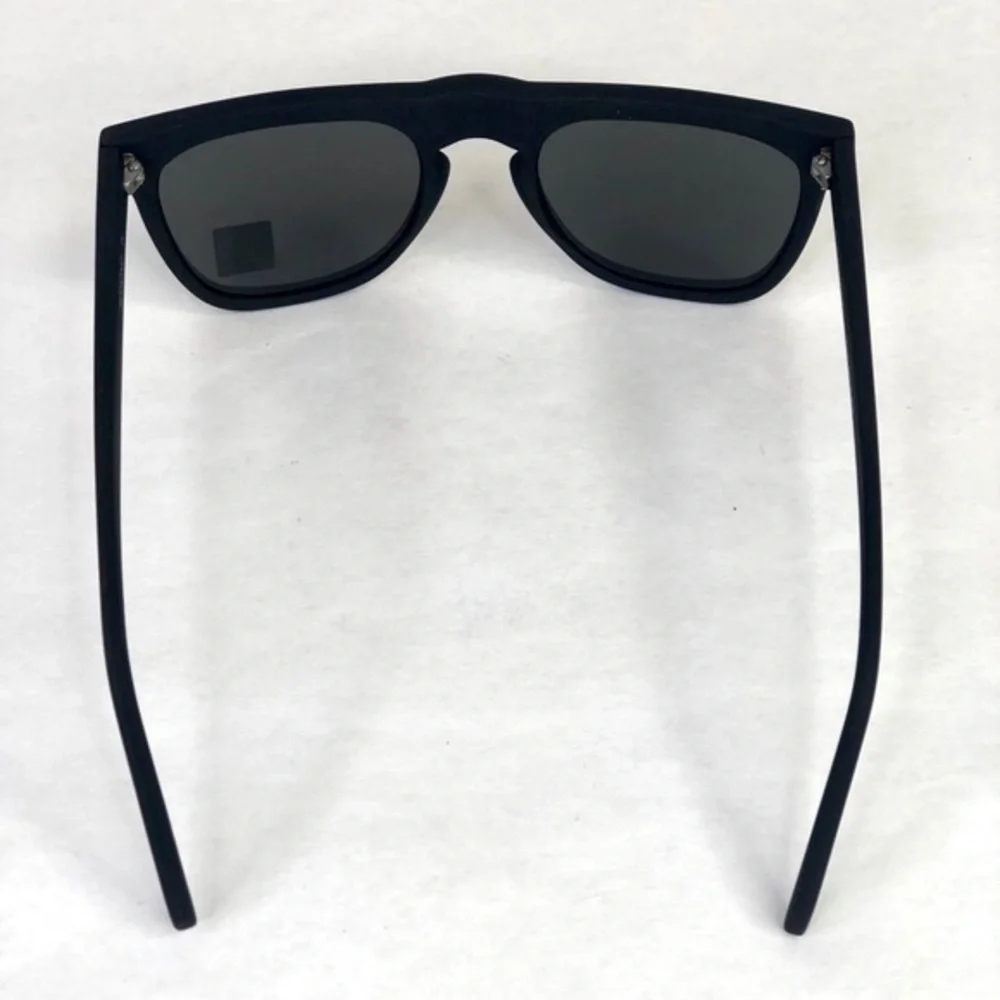 KOMONO Bennet Black Rubber Sunglasses NEW